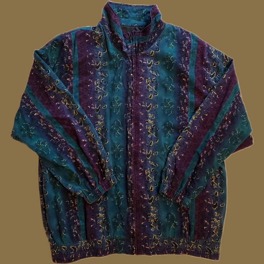Women's vintage windbreaker